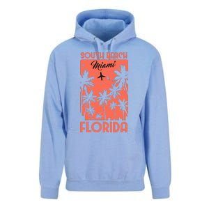 South Beach Miami Unisex Surf Hoodie