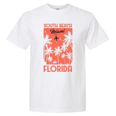 South Beach Miami Garment-Dyed Heavyweight T-Shirt