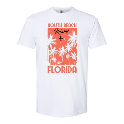 South Beach Miami Softstyle CVC T-Shirt