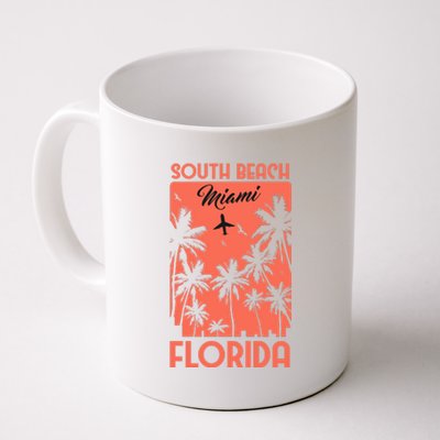 South Beach Miami Coffee Mug