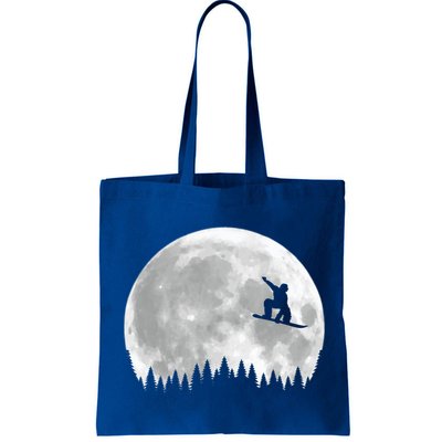 Snow Boarding Moon Cool Sport Hobby Bag