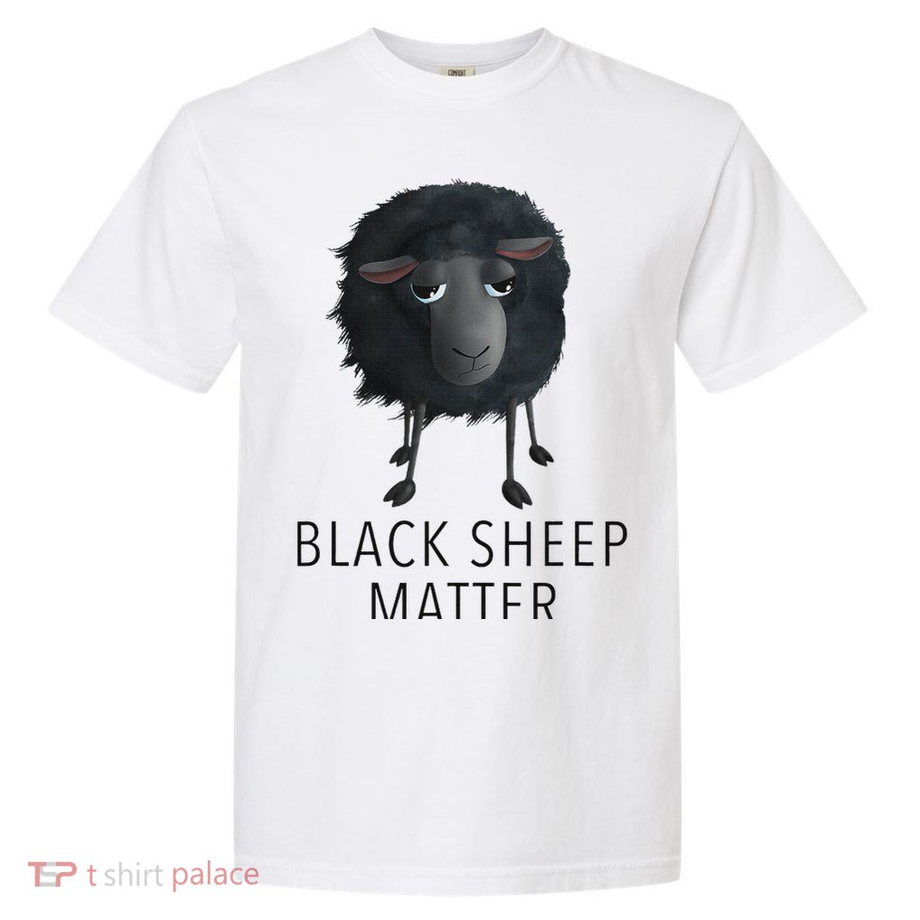 Sweet Black Matter Garment-Dyed Heavyweight T-Shirt
