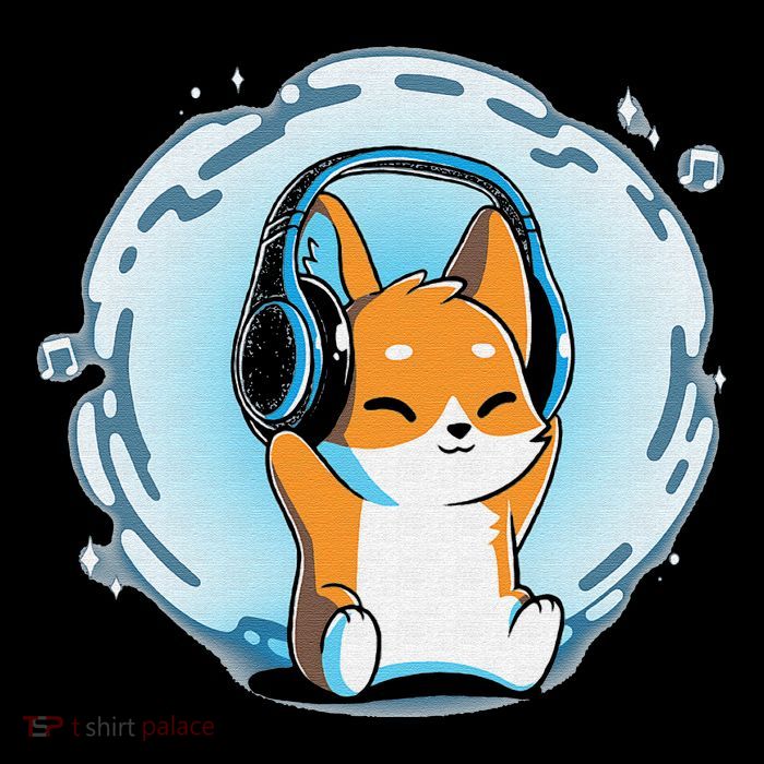 Surrounded by Music (GLOW) Performance Shirt