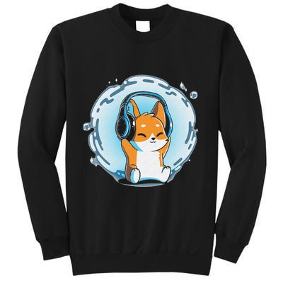 Surrounded by Music (GLOW) Sweatshirt