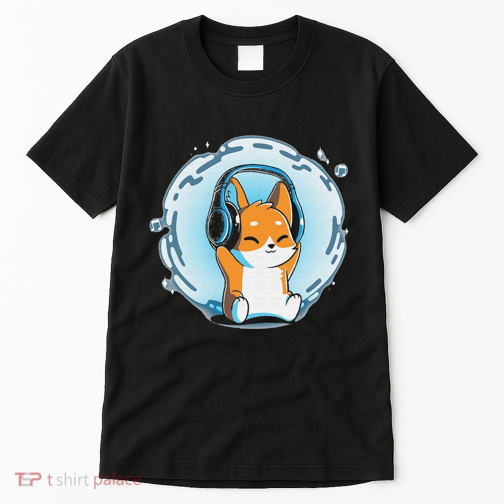 Surrounded by Music (GLOW) Tall T-Shirt