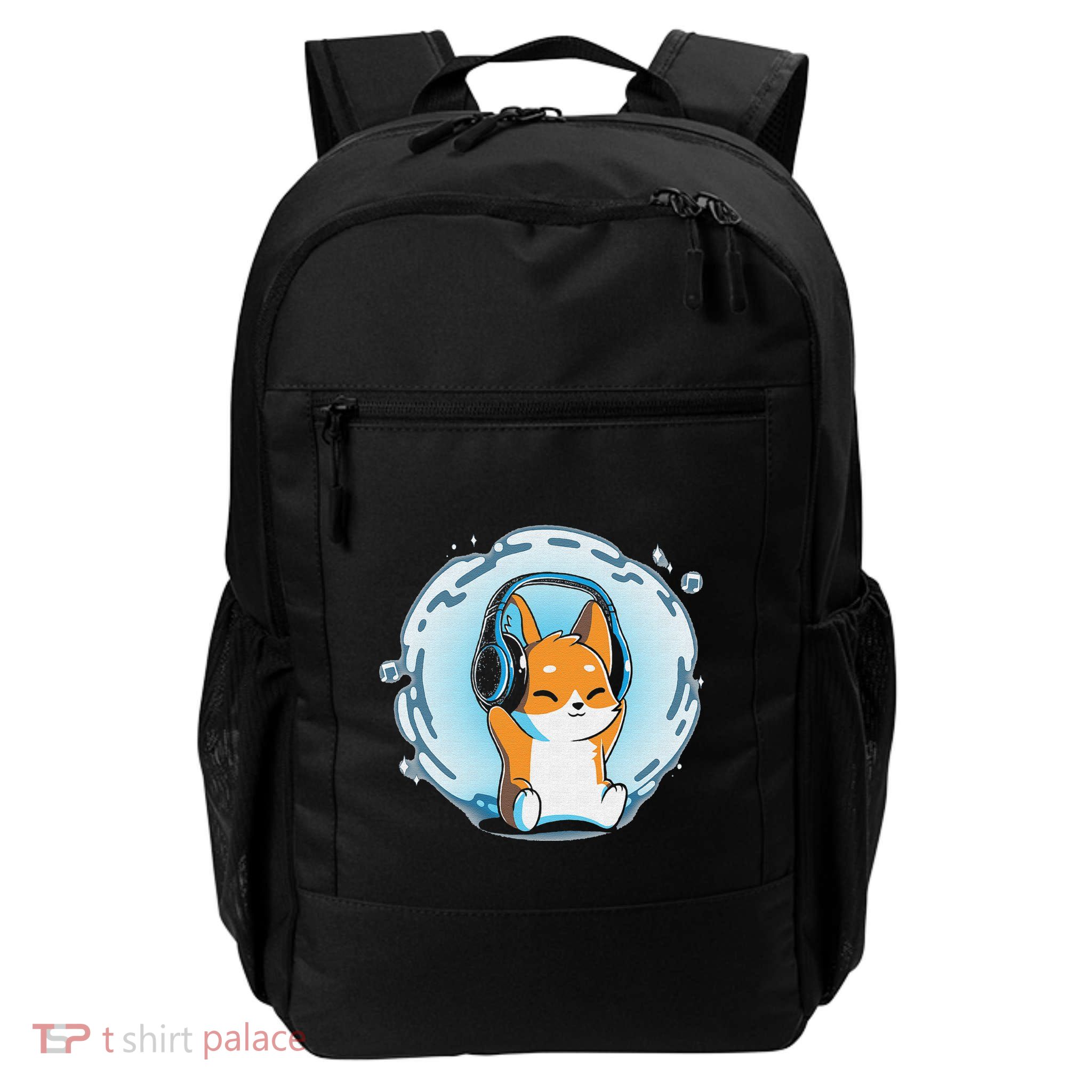 Surrounded by Music (GLOW) Backpack