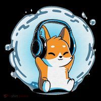 Surrounded by Music (GLOW) Backpack