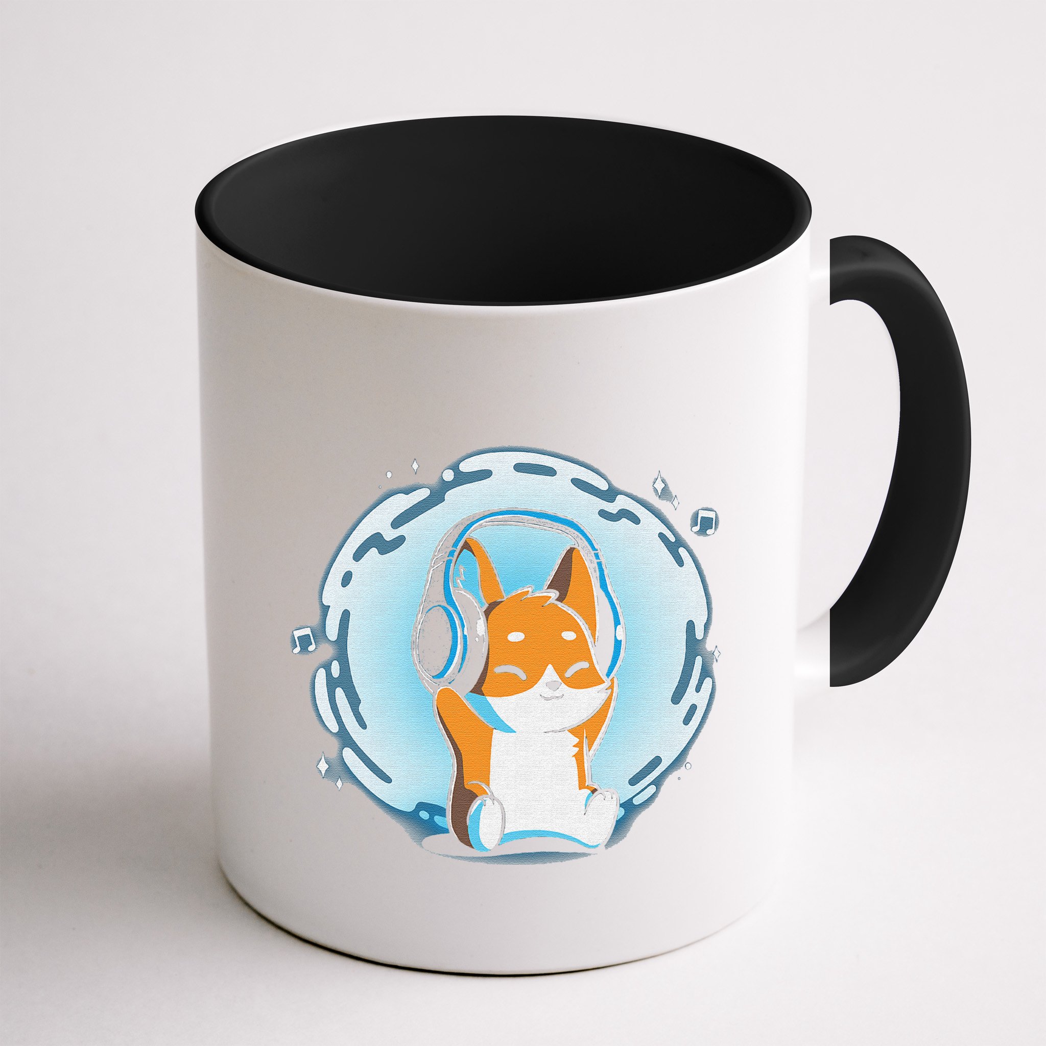 Surrounded by Music (GLOW) Mug