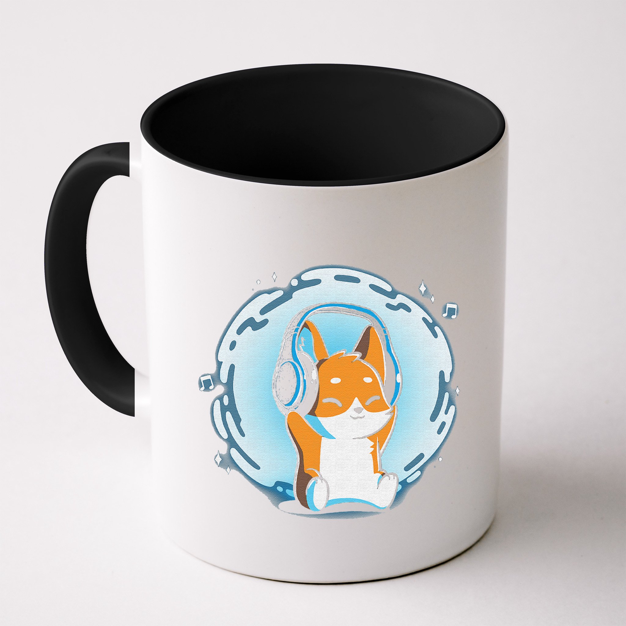 Surrounded by Music (GLOW) Mug