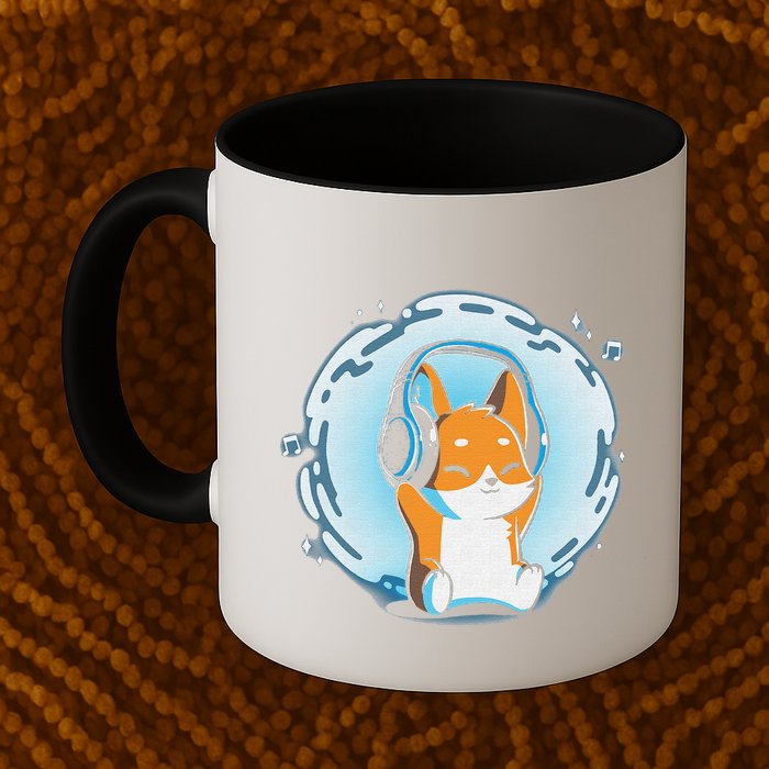 Surrounded by Music (GLOW) Mug