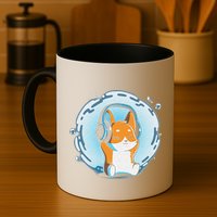 Surrounded by Music (GLOW) Mug