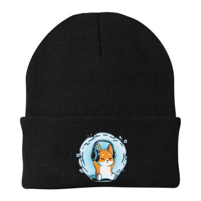 Surrounded by Music (GLOW) Beanie