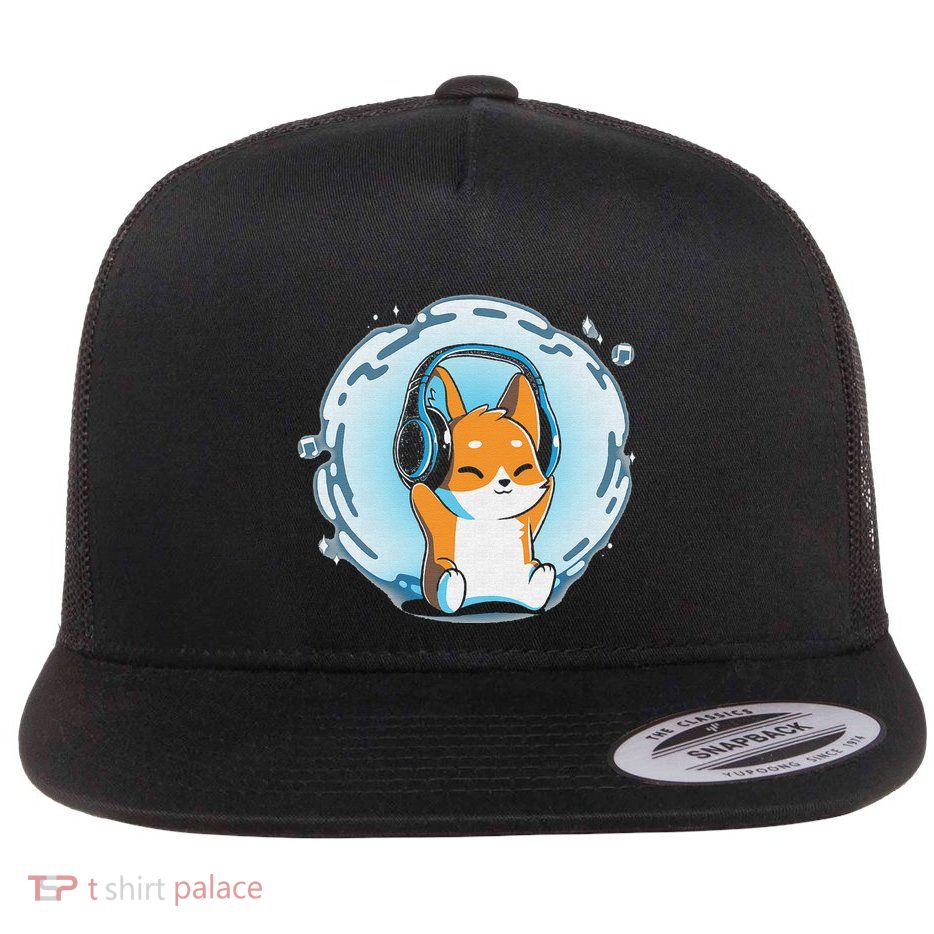 Surrounded by Music (GLOW) Flatbill Hat