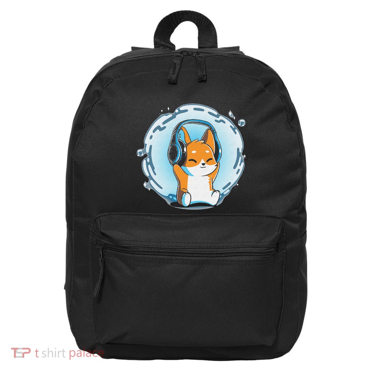 Surrounded by Music (GLOW) 16 in Basic Backpack