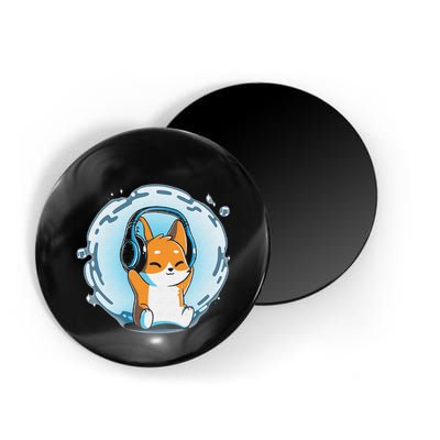 Surrounded by Music (GLOW) Magnet