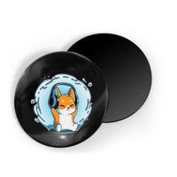Surrounded by Music (GLOW) Magnet
