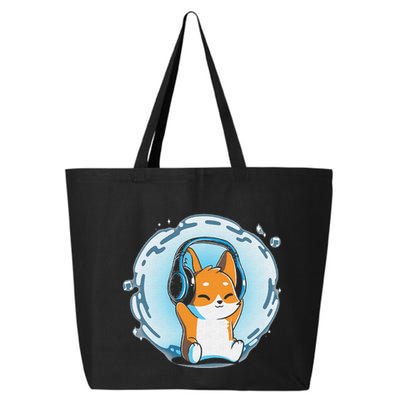 Surrounded by Music (GLOW) 25L Jumbo Tote