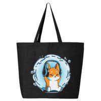 Surrounded by Music (GLOW) 25L Jumbo Tote
