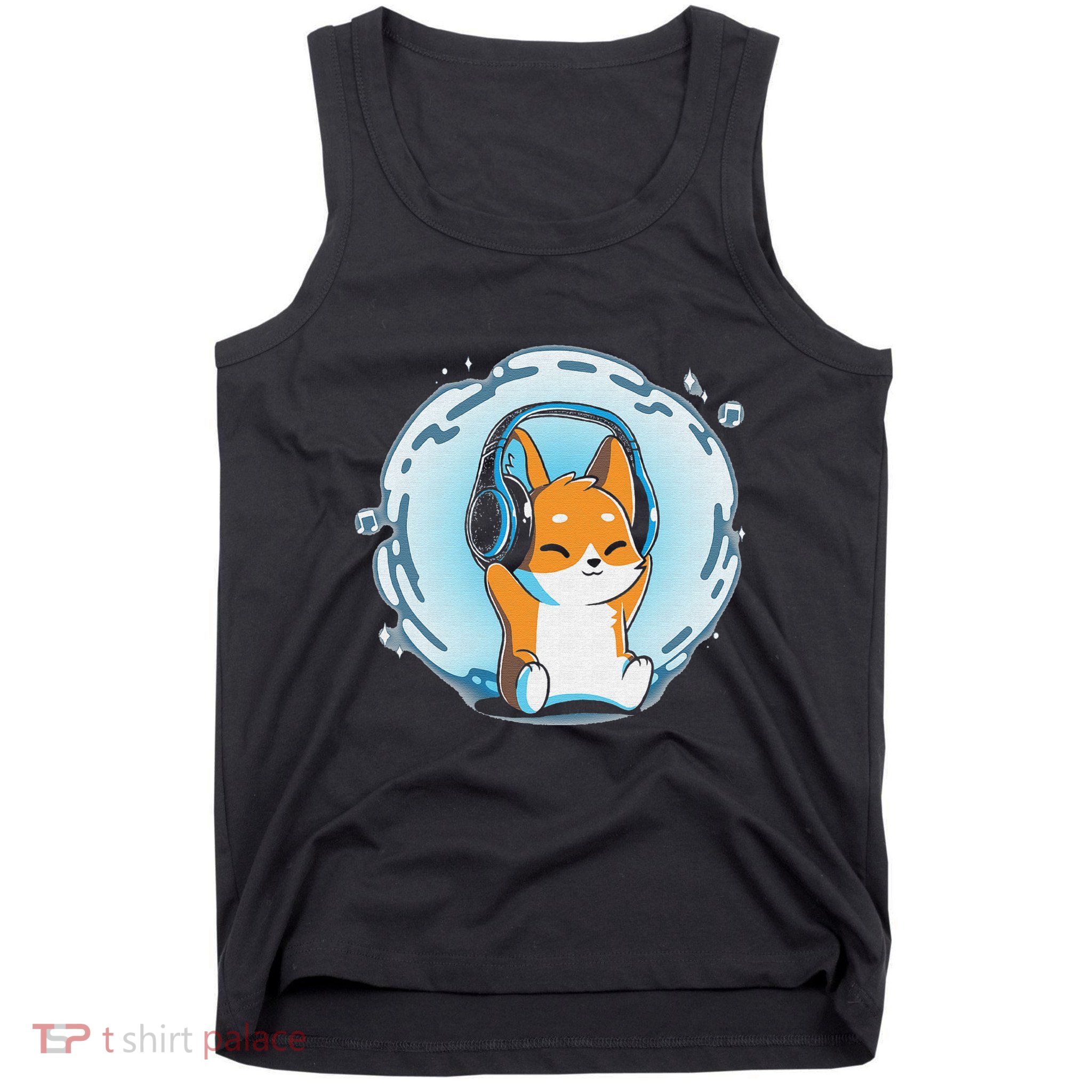Surrounded by Music (GLOW) Tank Top