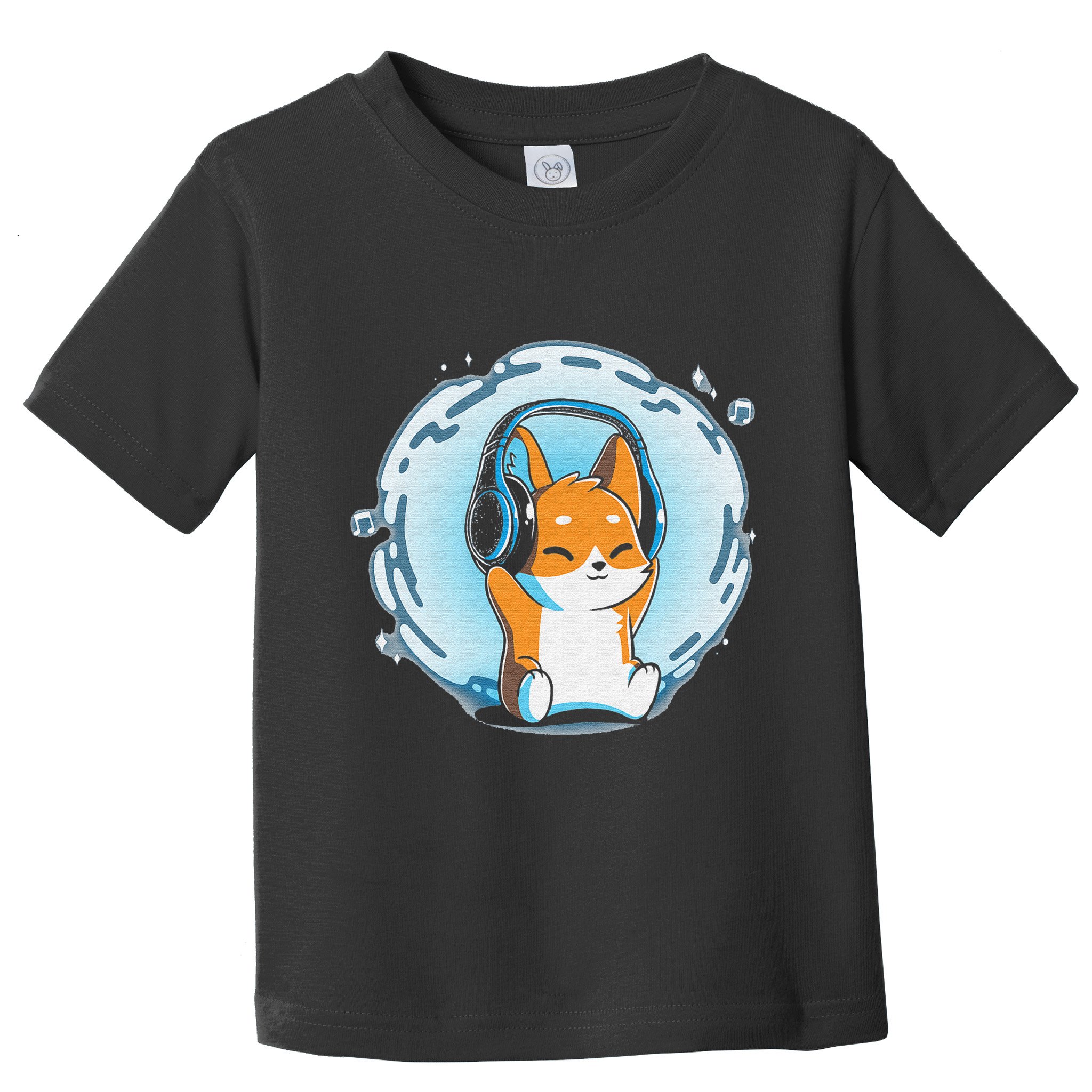 Surrounded by Music (GLOW) Toddler T-Shirt