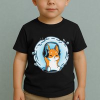 Surrounded by Music (GLOW) Toddler T-Shirt