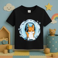 Surrounded by Music (GLOW) Toddler T-Shirt