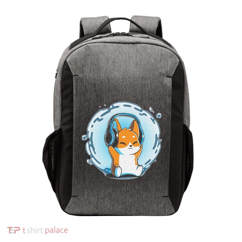 Surrounded by Music (GLOW) Vector Backpack