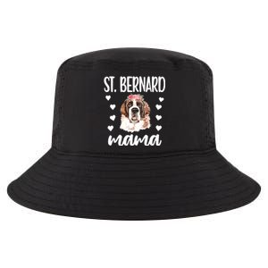 St Bernard Mama Saint Bernard Dog Owner St Bernard Mom Long Sleeve Cool Comfort Performance Bucket Hat