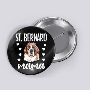 St Bernard Mama Saint Bernard Dog Owner St Bernard Mom Long Sleeve Button