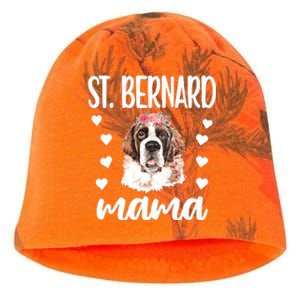 St Bernard Mama Saint Bernard Dog Owner St Bernard Mom Long Sleeve Kati - Camo Knit Beanie