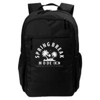 Spring Break Mode Make Memory Together Daily Commute Backpack