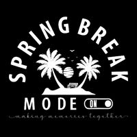 Spring Break Mode Make Memory Together Daily Commute Backpack