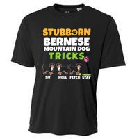 Stubborn Bernese Mountain Dog Tricks I Bernese Mountain Dog Cooling Performance Crew T-Shirt