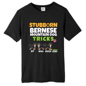 Stubborn Bernese Mountain Dog Tricks I Bernese Mountain Dog Tall Fusion ChromaSoft Performance T-Shirt