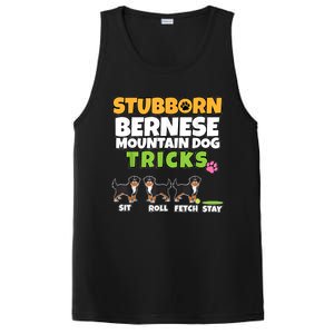 Stubborn Bernese Mountain Dog Tricks I Bernese Mountain Dog PosiCharge Competitor Tank