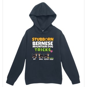 Stubborn Bernese Mountain Dog Tricks I Bernese Mountain Dog Urban Pullover Hoodie