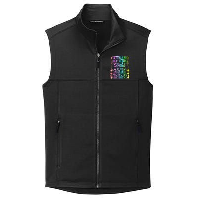 Spoiled By My Husband Blessed By God Wife Gifts From Husband Collective Smooth Fleece Vest