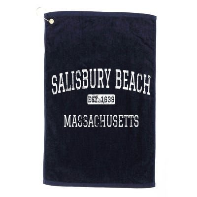 Salisbury Beach Massachusetts MA Vintage Golf Towel