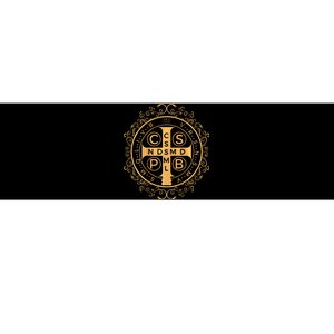 Saint Benedict Medal Catholic Print Bumper Sticker