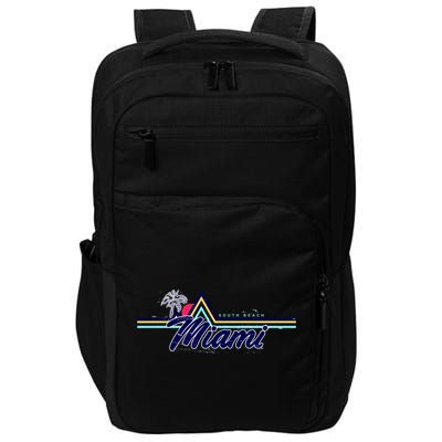 South Beach Miami Florida State Impact Tech Backpack