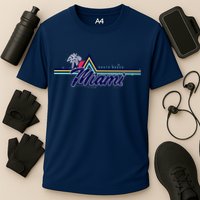 South Beach Miami Florida State Performance Shirt