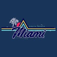 South Beach Miami Florida State Performance Shirt