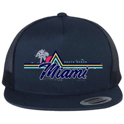 South Beach Miami Florida State Flatbill Hat
