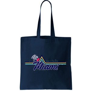 South Beach Miami Florida State Tote Bag