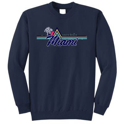 South Beach Miami Florida State Tall Sweatshirt