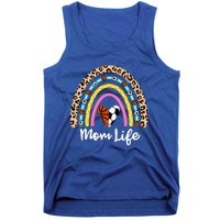 Soccer Basketball Mom Boho Rainbow Funny Soccer Basketball Gift Tank Top