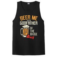 S Beer Me Godfather Of Bride Wedding Party Rehearsal Dinner PosiCharge Competitor Tank