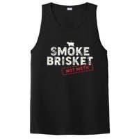 Smoke Brisket Not Meth Funny Brisket Bbq Grilling PosiCharge Competitor Tank