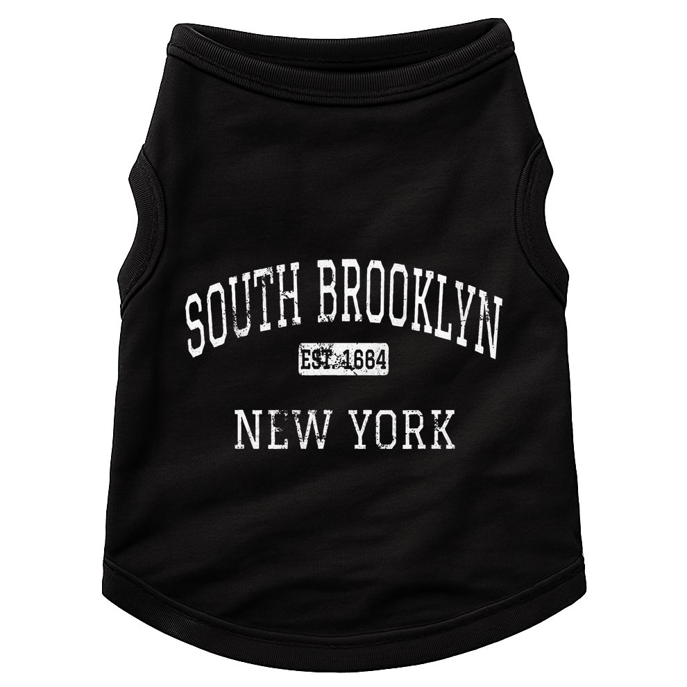 South Brooklyn New York Ny Vintage Doggie Tank