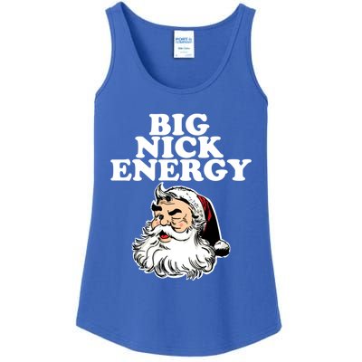 Santa Big Nick Energy Meaningful Gift Ladies Essential Tank